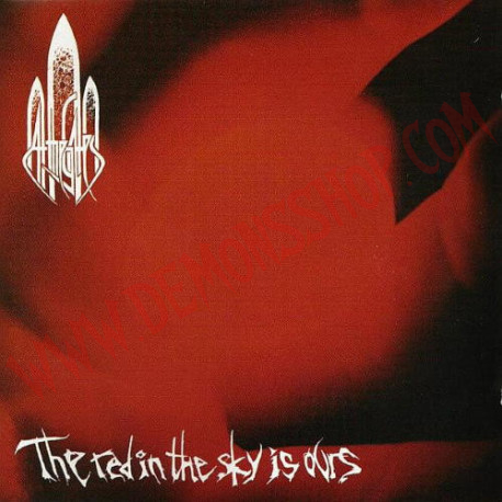 Vinilo LP At The Gates ‎– The Red In The Sky Is Ours