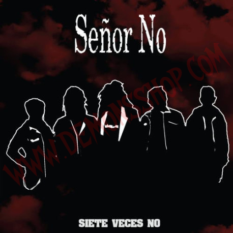 Vinilo LP Señor No ‎– Siete Veces No