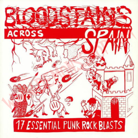Vinilo LP Bloodstains Across Spain