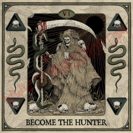 CD Suicide Silence - Become the hunter