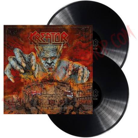 Vinilo LP Kreator - London apocalypticon - Live at the Roundhouse