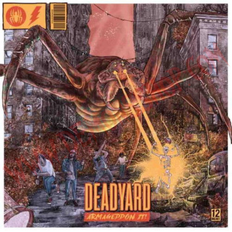 Vinilo LP Deadyard - Armageddon It!