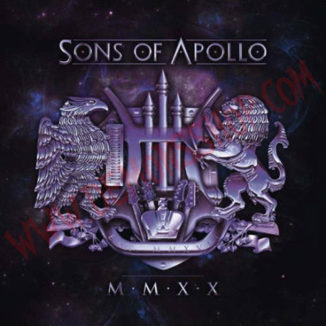 CD Sons Of Apollo - MMXX
