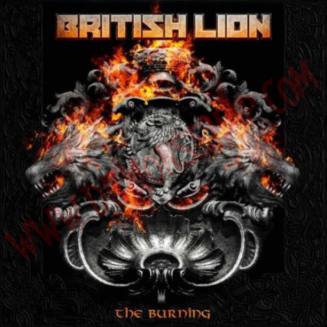 Vinilo LP British Lion - The Burning