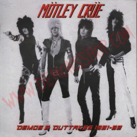 CD Mötley Crüe ‎– Demos & Outtakes 1981-82