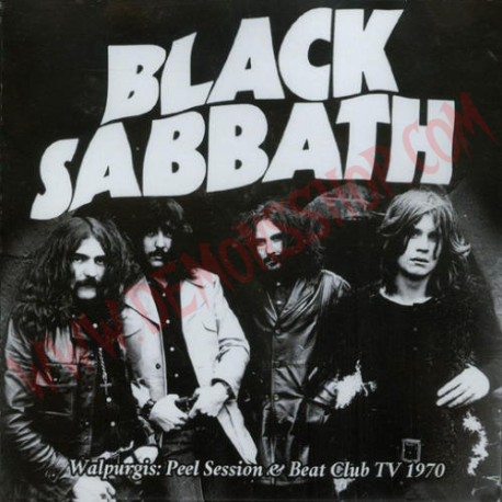 CD Black Sabbath ‎– Walpurgis - The Peel Session & Beat Cub TV 1970