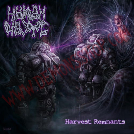 CD Human Waste ‎– Harvest Remnants