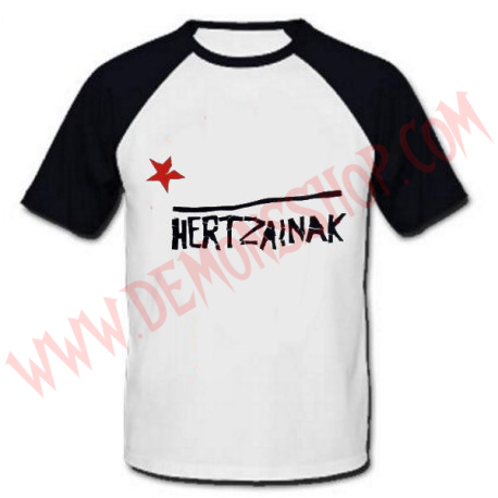 Camiseta Raglan MC Hertzainak