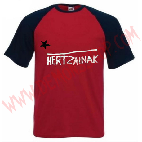 Camiseta Raglan MC Hertzainak