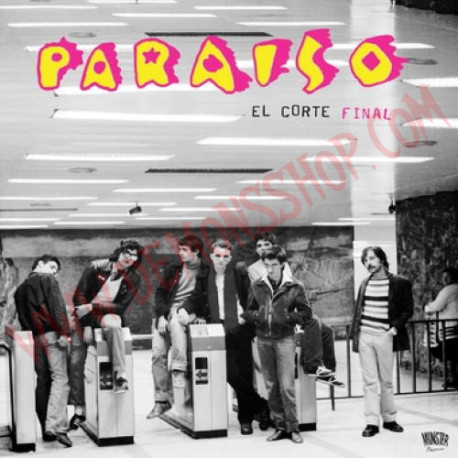 Vinilo LP Paraiso - El corte final