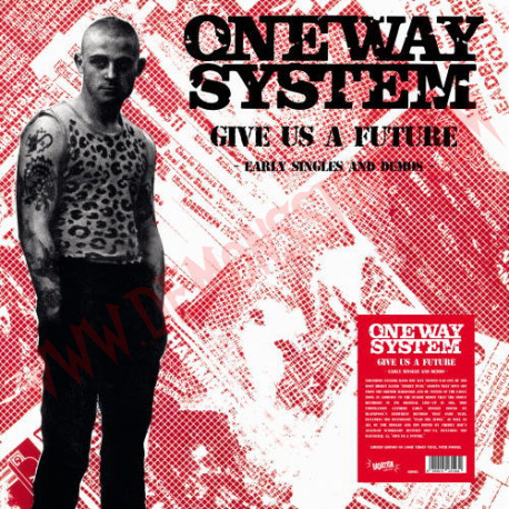 Vinilo LP One Way System ‎– Give Us A Future: The Singles And Demos