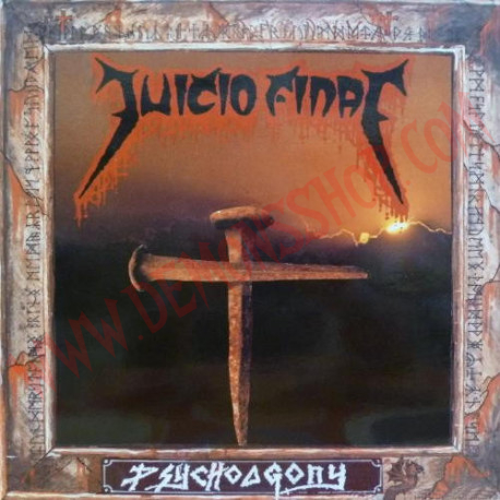 Vinilo LP Juicio Final ‎– Psychoagony