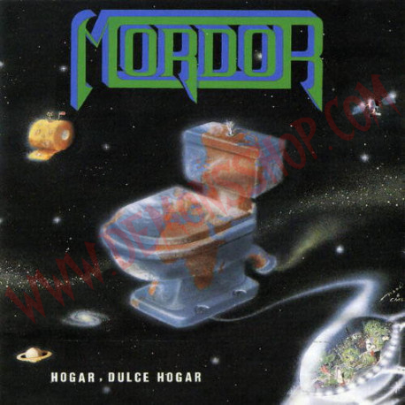 Vinilo LP Mordor ‎– Hogar, Dulce Hogar