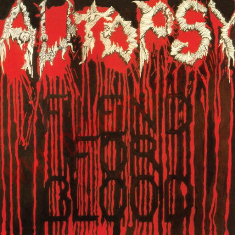 Vinilo LP Autopsy ‎– Fiend For Blood