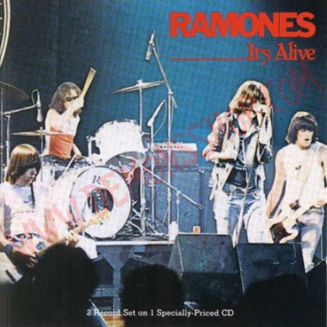 Vinilo LP Ramones - It'S Alive