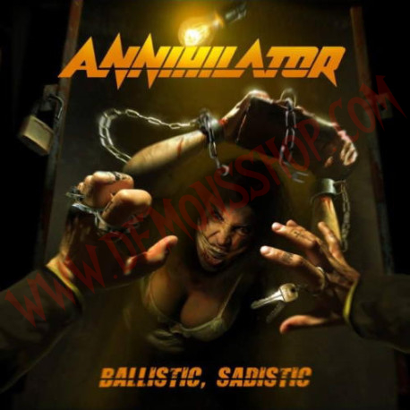 Vinilo LP Annihilator - Ballistic, Sadistic