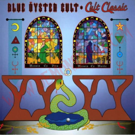CD Blue Oyster Cult - Cult Classic