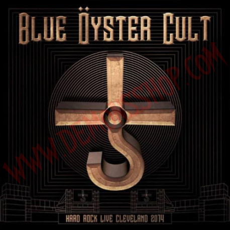 DVD Blue Oyster Cult - Hard Rock Live Cleveland 2014