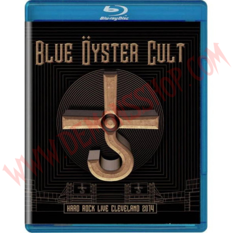 Blu-Ray Blue Oyster Cult - Hard Rock Live Cleveland 2014