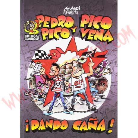 Comic Pedro Pico y Pico Vena: ¡Dando caña!