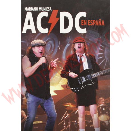 Libro AC/DC en España
