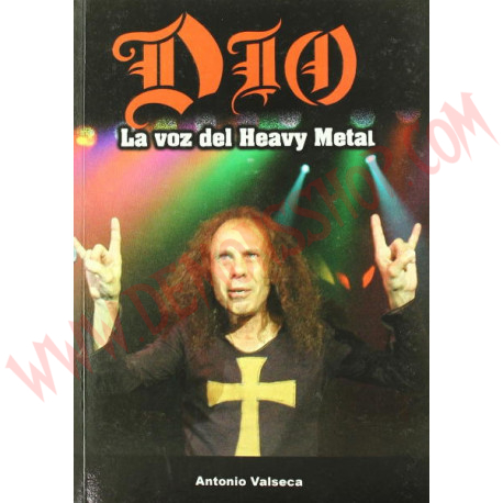 Libro Dio - la voz del heavy metal