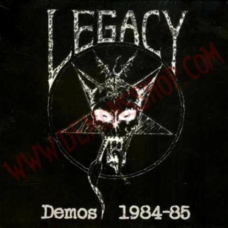 CD Legacy ‎– Demos 1984-85
