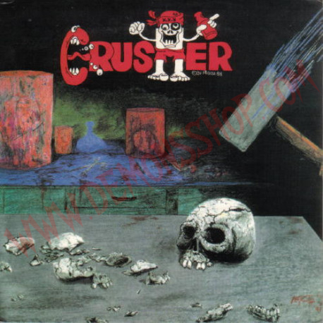 Vinilo LP Crusher - Crusher