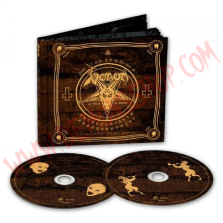 CD Venom - In Nomine Satanas