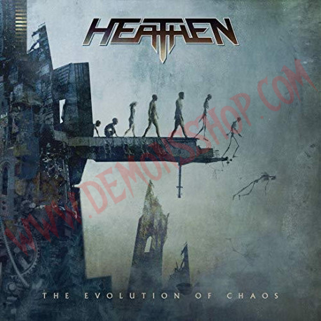 CD Heathen ‎– The Evolution Of Chaos