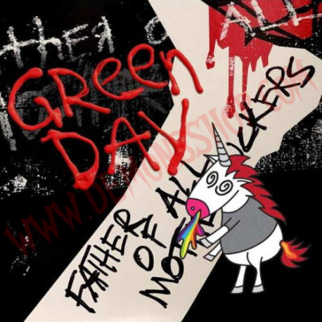 Vinilo LP Green Day ‎– Father Of All Motherfuckers