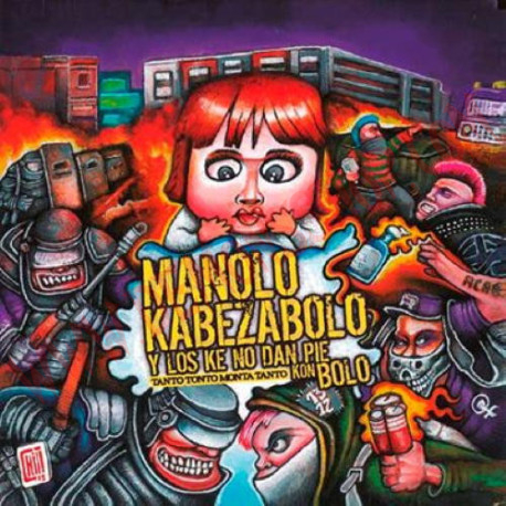Vinilo LP Manolo Kabezabolo- Tanto tonto monta tanto