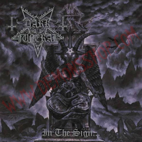 CD Dark Funeral - In the sign