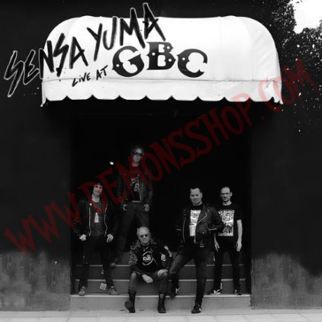 Vinilo LP Sensa Yuma ‎– Live At GBC