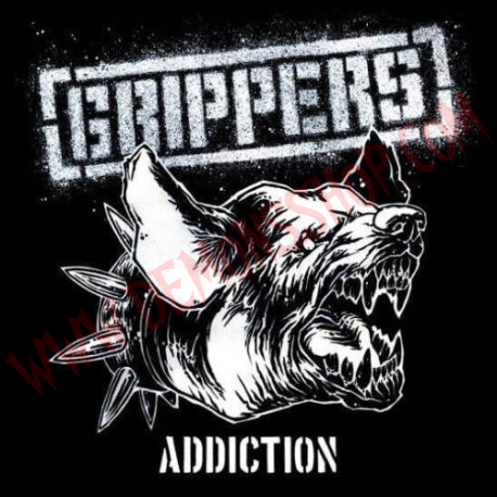 Vinilo LP Grippers - Addiction
