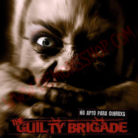 CD The Guilty Brigade - No apto para cuerdxs