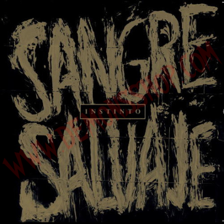 CD Sangre Salvaje - Instinto
