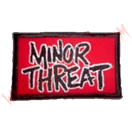 Parche Minor Threat