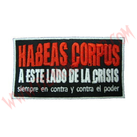 Parche Habeas Corpus