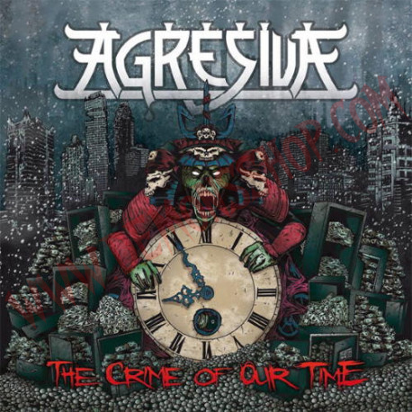 CD Agresiva ‎– The Crime Of Our Time