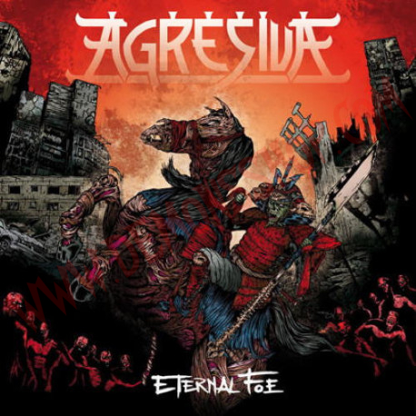 CD Agresiva ‎– Eternal Foe