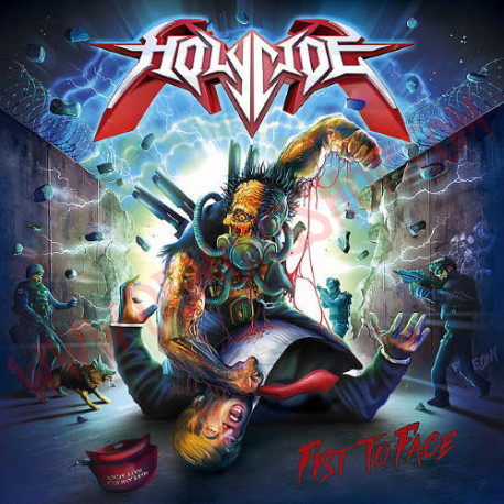 Vinilo LP Holycide ‎– Fist to Face