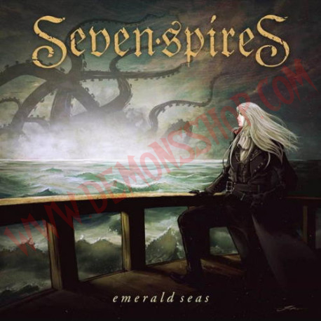 CD Seven Spires - Emerald Seas