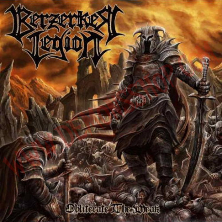 CD Berzerker Legion - Obliterate The Weak
