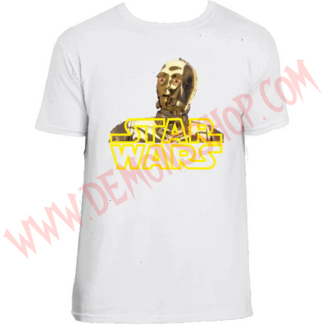 Camiseta MC Star Wars C3PO