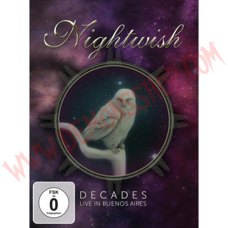 DVD Nightwish - Decades: Live in Buenos Aires