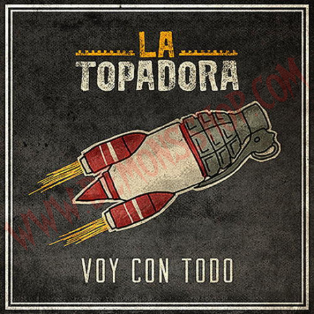 CD La Topadora - Voy Con Todo