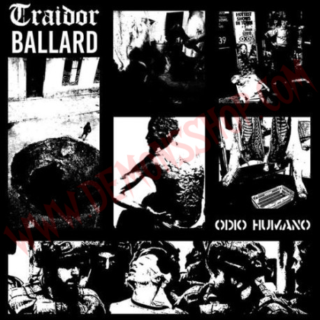 Vinilo LP Traidor, Ballard ‎– Odio Humano