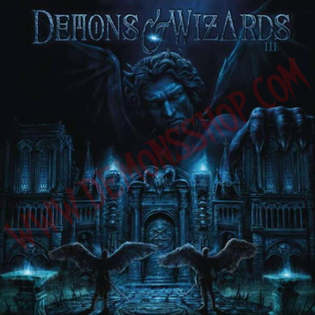 Vinilo LP Demons & Wizards - III