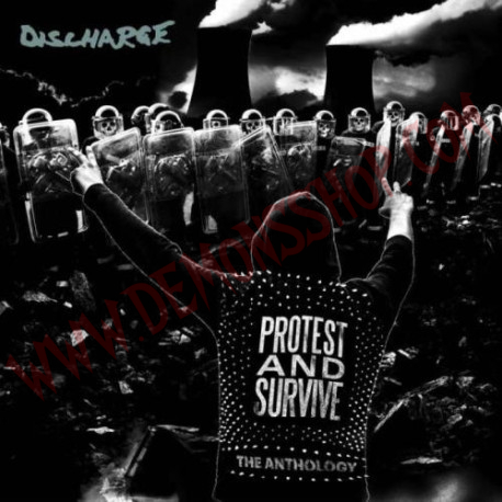 Vinilo LP Discharge - Protest And Survive: The Anthology